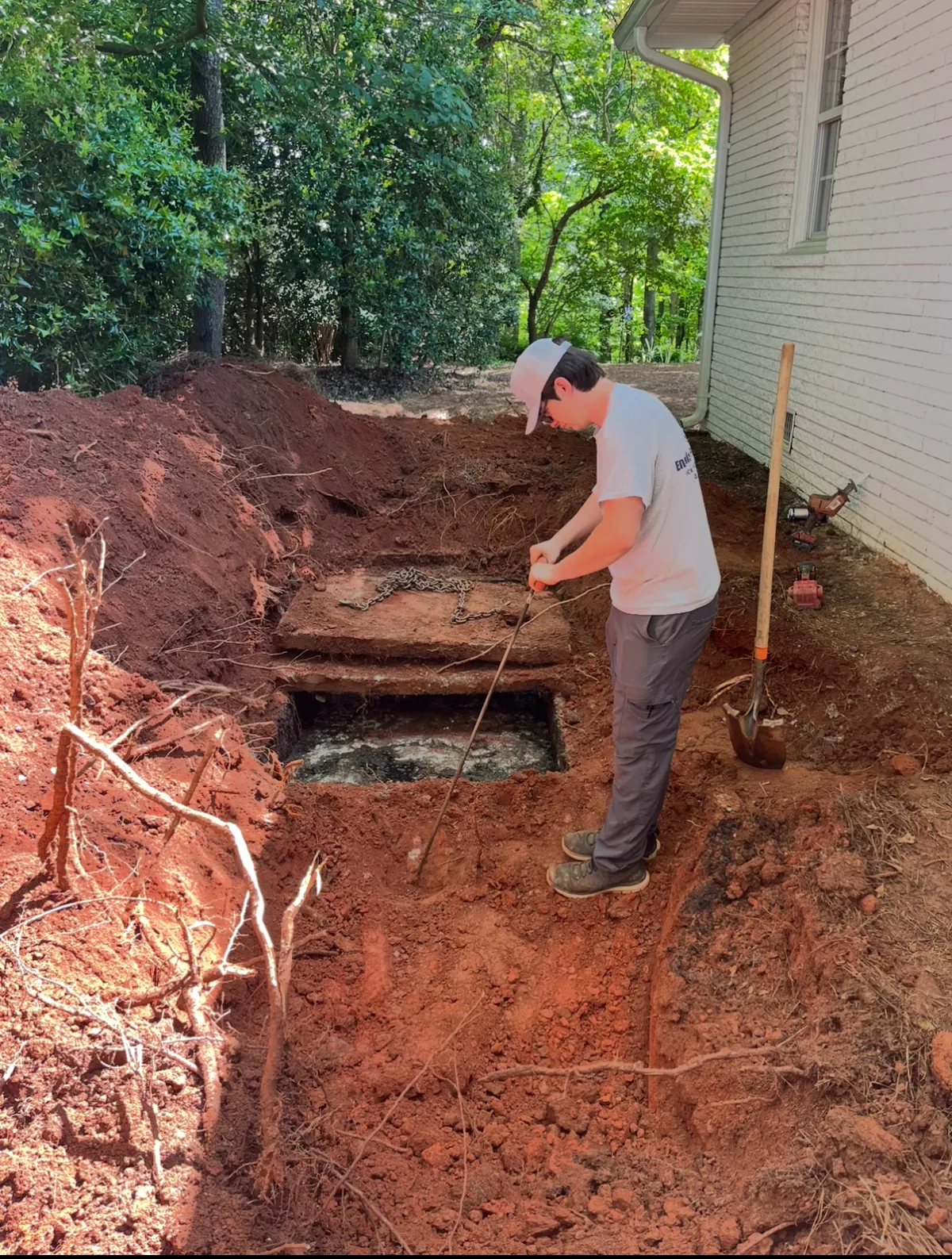 “Tankless water heater installation by English Plumbing in North Georgia”