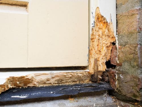 Wood Rot Repairs in Livermore
