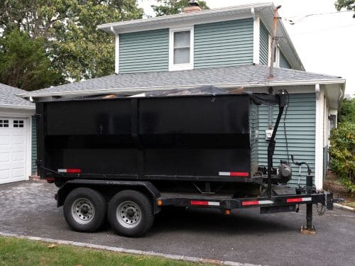 Junk removal and haul away in Livermore