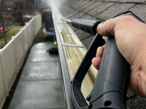 Pleasanton Roof pressure washing