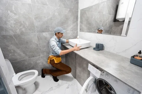 Bathroom repair