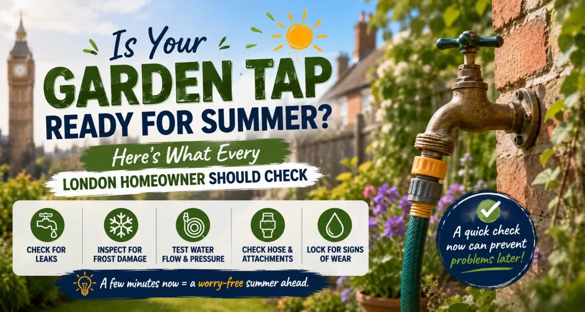 Is Your Garden Tap Ready for Summer? A London Homeowner's Guide