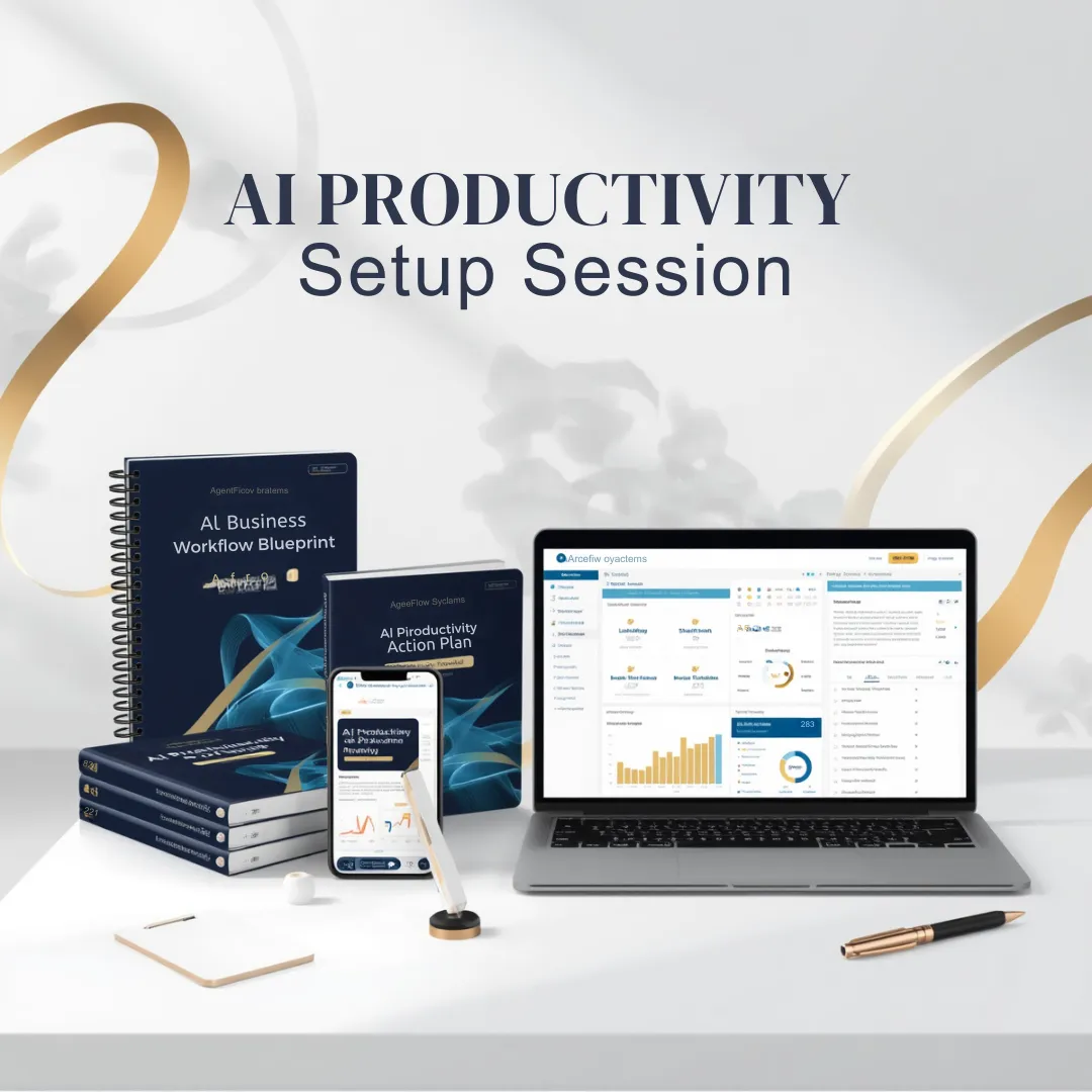 AI Business Efficiency Toolkit | Templates, SOPs & AI Workflows