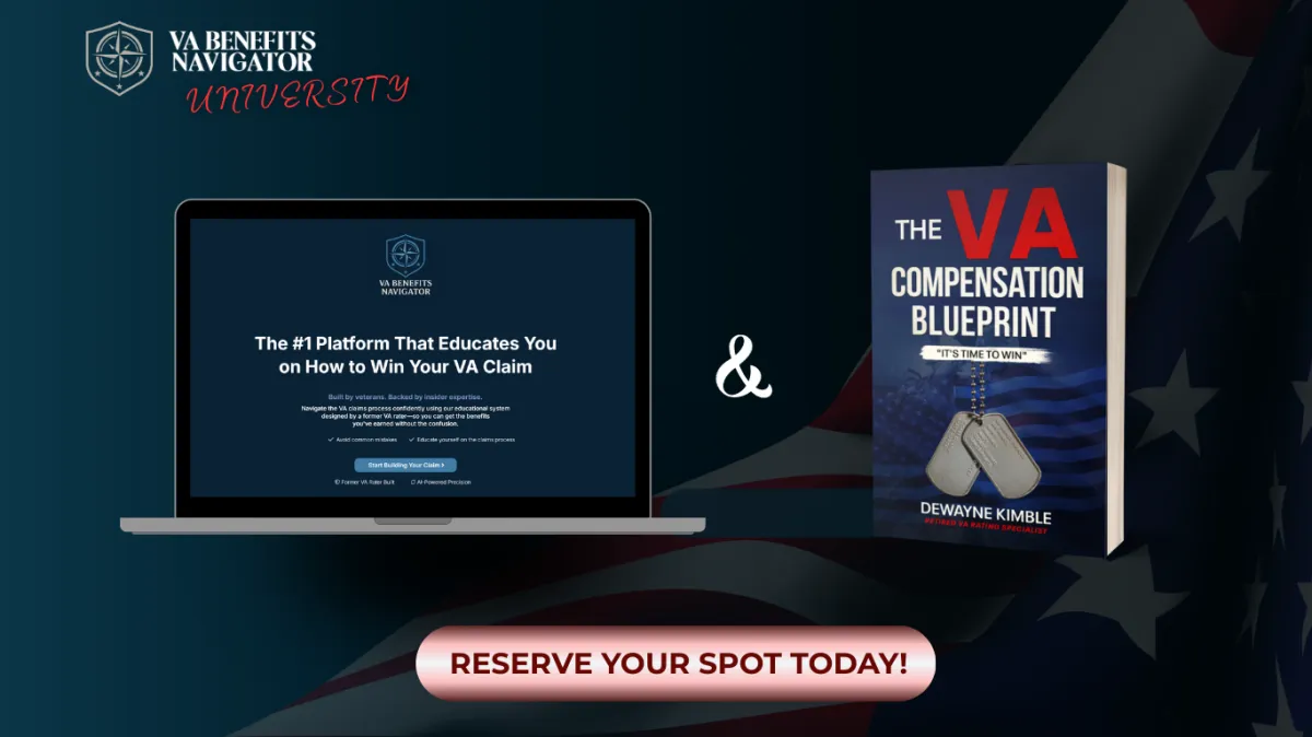 Veteran looking out over an early-morning harbor skyline