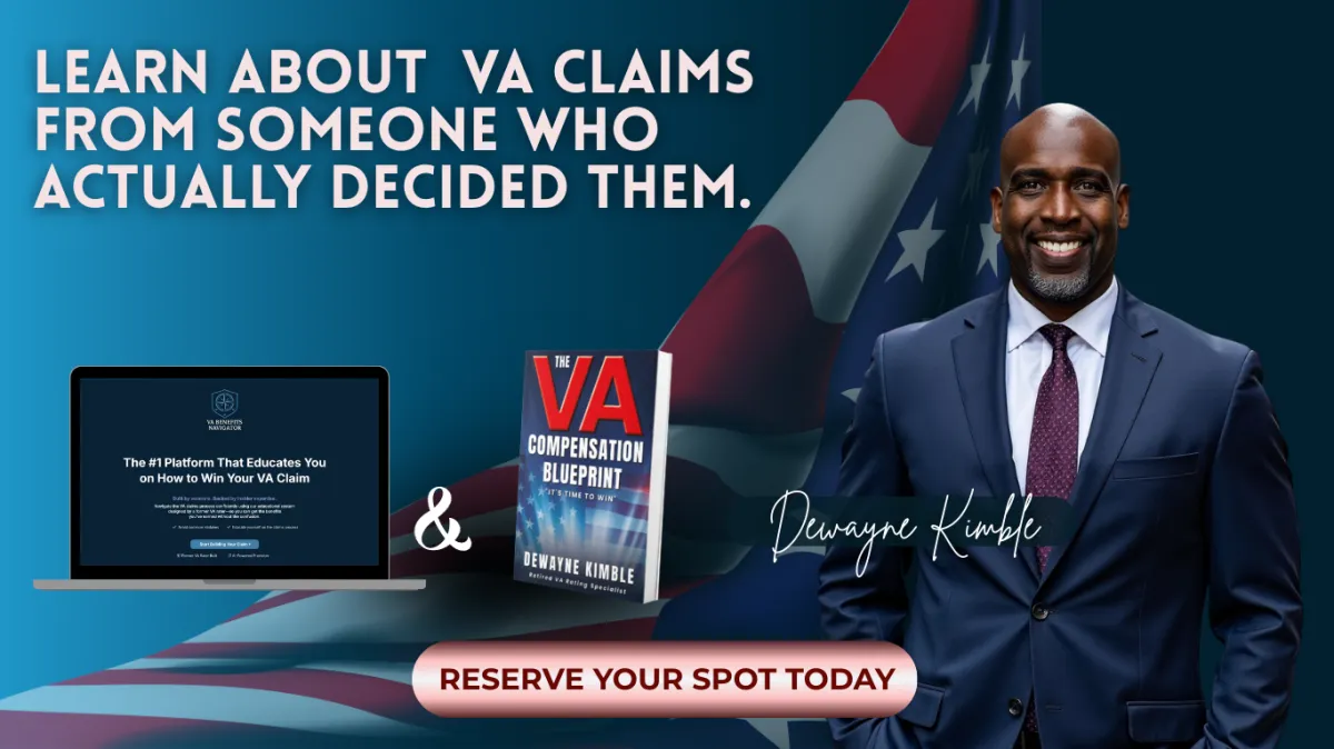 Veteran looking out over an early-morning harbor skyline