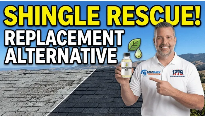 What Is Roof Rejuvenation? The Eco-Friendly Alternative to Roof Replacement