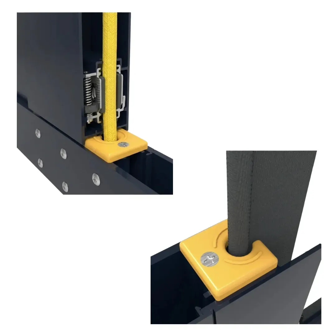 How the MaxForce 365 Self-Adjusting Track Works
