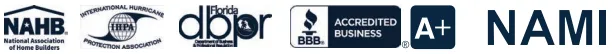 Certifications NAHB IHPA dbp BBB NAMI
