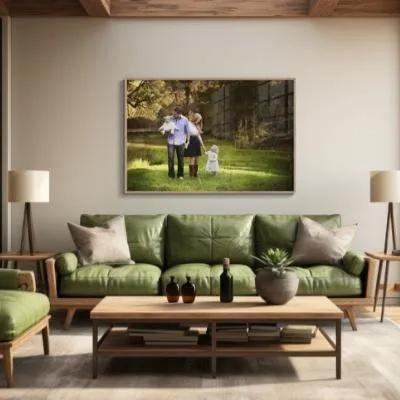 Individual portrait artwork by Premier Studio