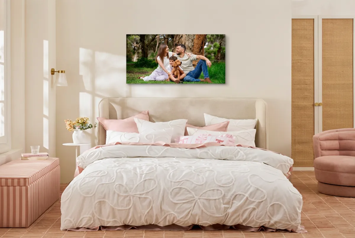 Wall art installation designed by Premier Studio