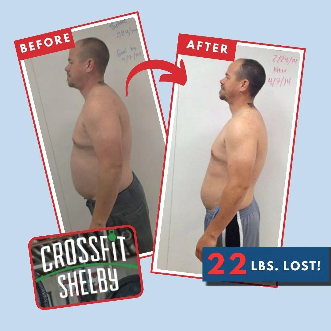 Strength training progress – before and after muscle gain results