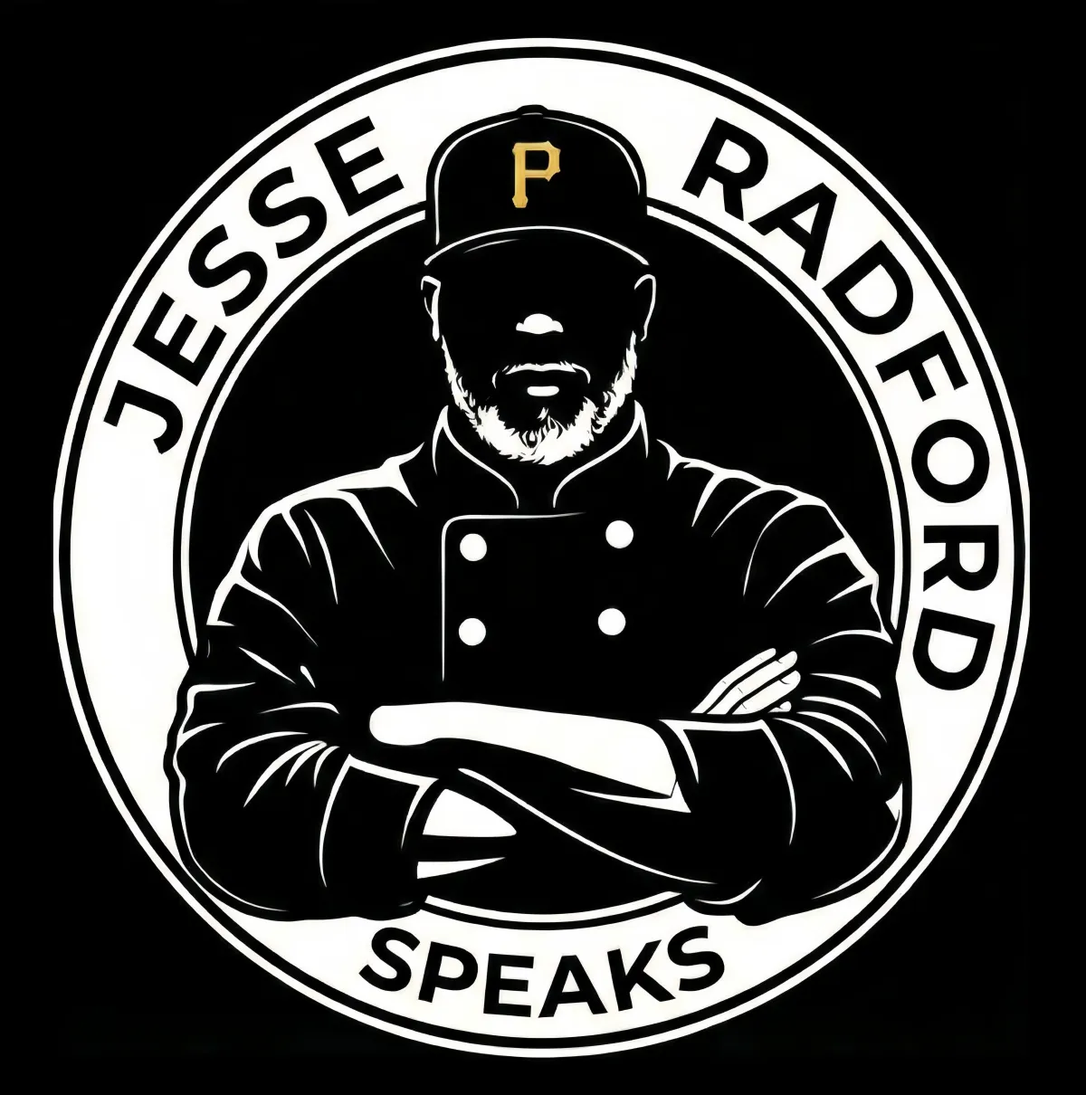 Jesse L. Radford III speaking on stage