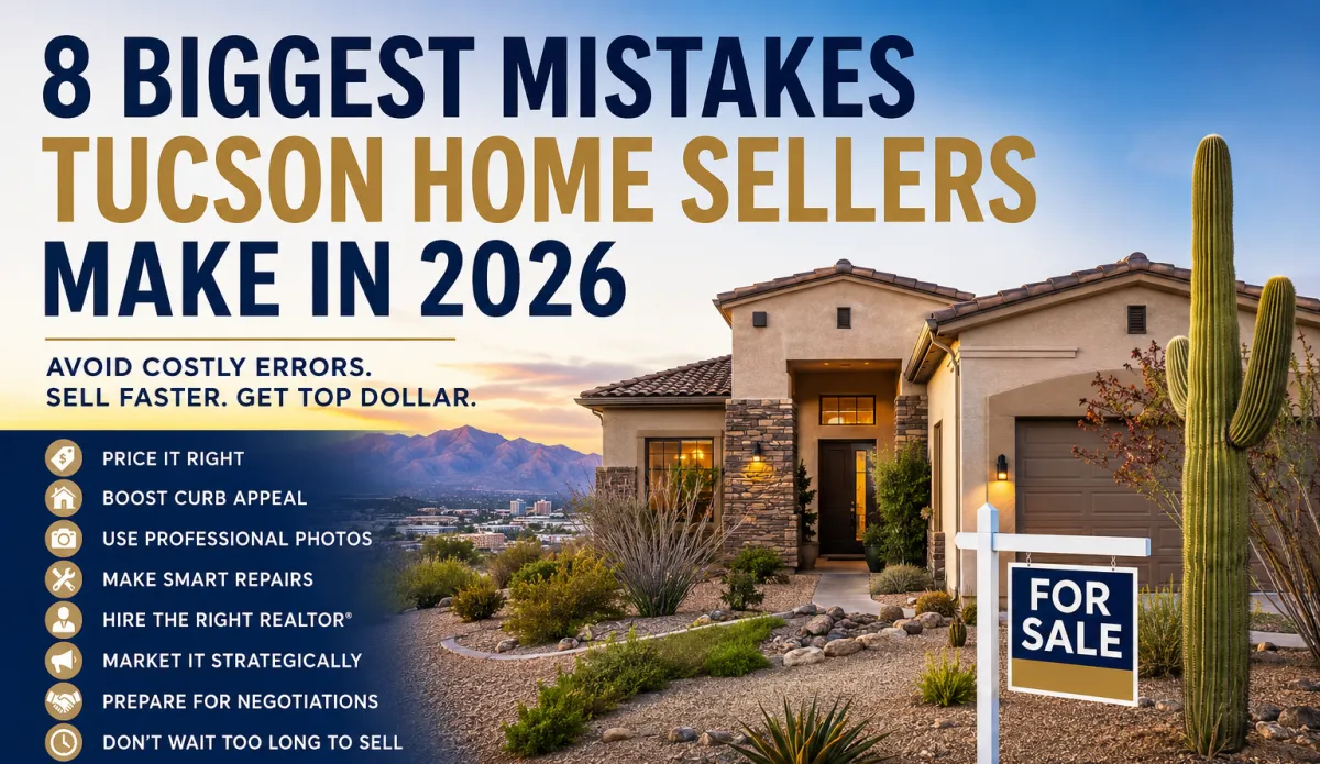 8 Biggest Mistakes Tucson Home Sellers Make in 2026