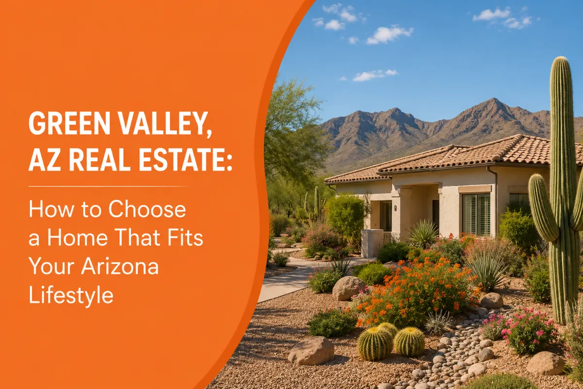 Green Valley AZ real estate and homes for sale