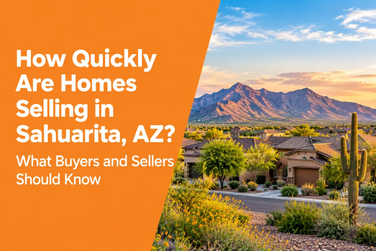 Sahuarita AZ homes for sale and local real estate market