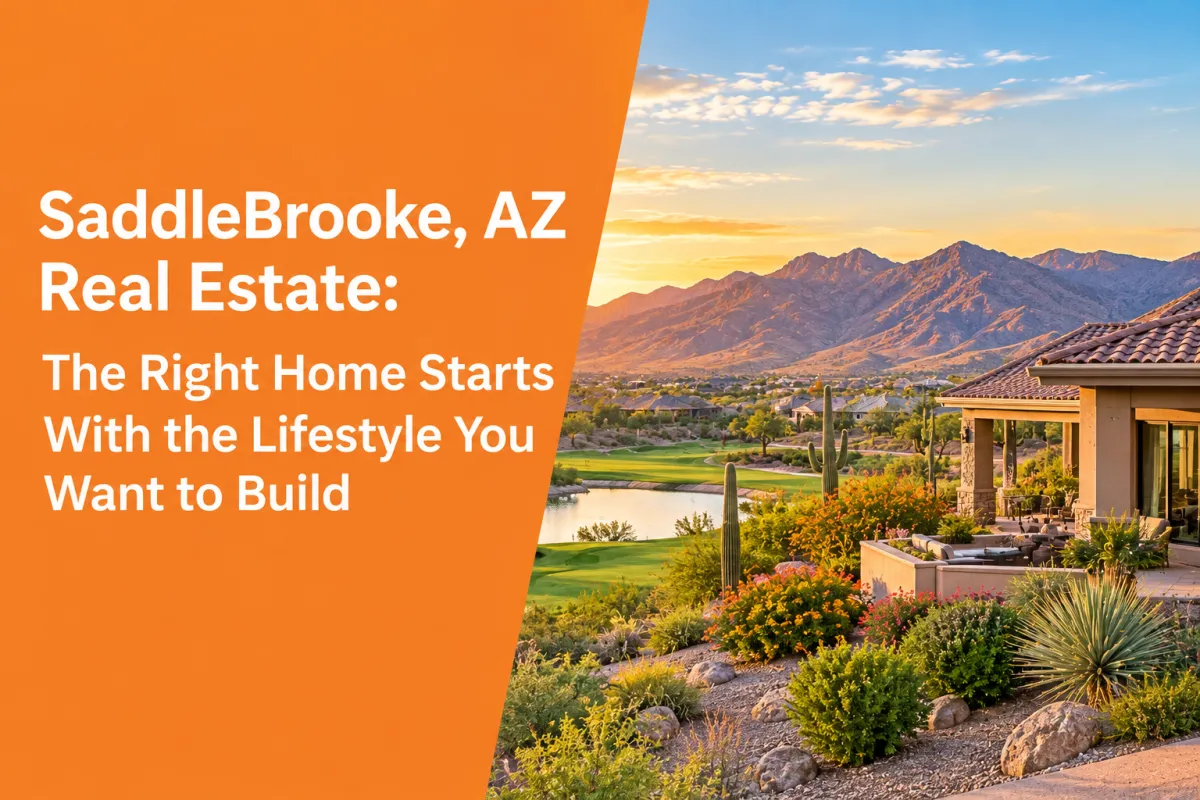 SaddleBrooke AZ real estate and homes for sale