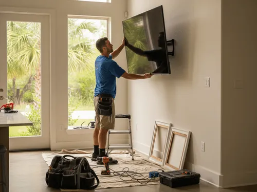 TV Mounting & Wall Installation in North San Antonio, TX