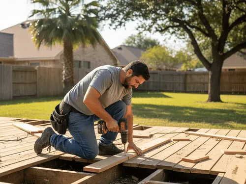 Deck Repair in North San Antonio, TX