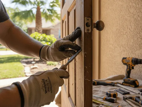 Stone Oak, TX Door Repair & Installation