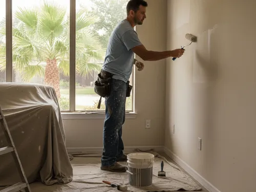 Shavano Park, TX Interior Painting & Touch-Ups