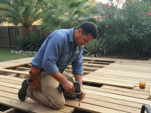 Shavano Park, TX Deck Repair