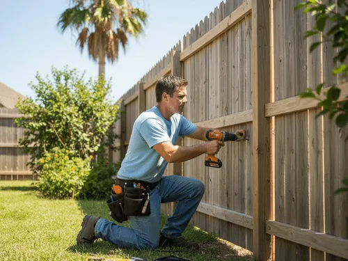 Shavano Park, TX Fence Repair
