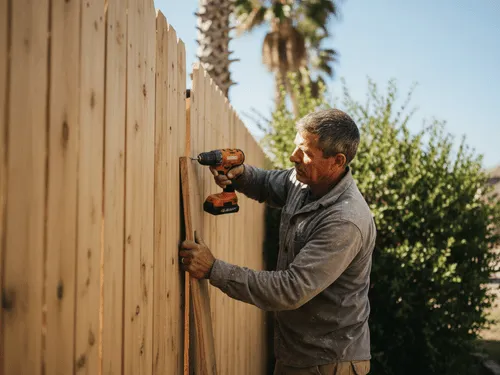 Stone Oak, TX Fence Repair