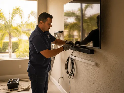 Shavano Park, TX TV Mounting & Wall Installation