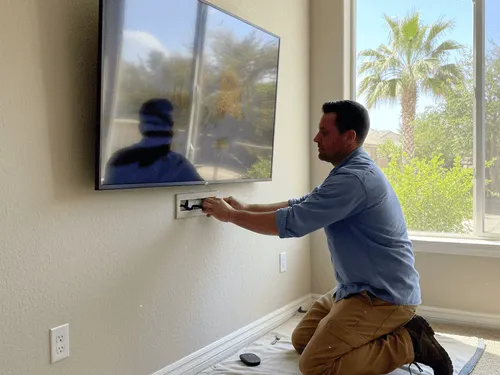 Stone Oak, TX TV Mounting & Wall Installation