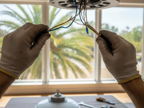 North San Antonio, TX Light Fixture & Ceiling Fan Installation