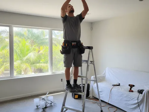 Stone Oak, TX Light Fixture & Ceiling Fan Installation