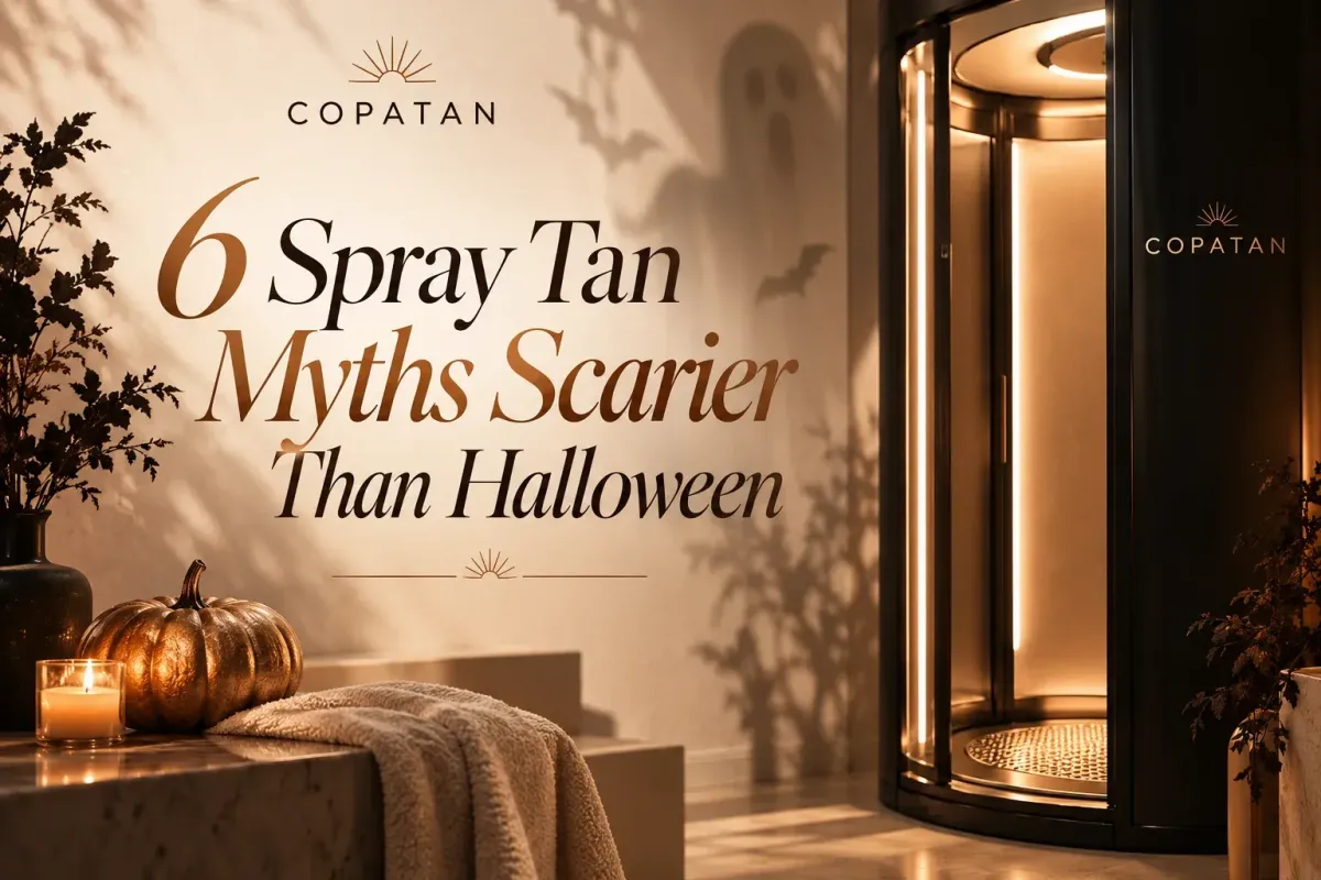 6 Spray Tan Myths Scarier Than Halloween