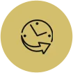 Money falling back into hand icon, savings