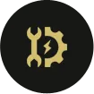 Money falling back into hand icon, savings