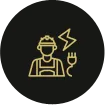 Money falling back into hand icon, savings