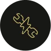 Money falling back into hand icon, savings