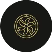 Money falling back into hand icon, savings