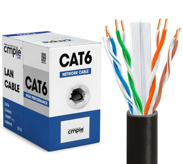 Cat6 Cable Installation in Oshawa, Ontario
