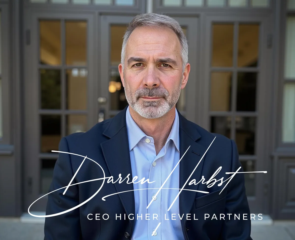 Darren Harbst, CEO Higher Level Partners
