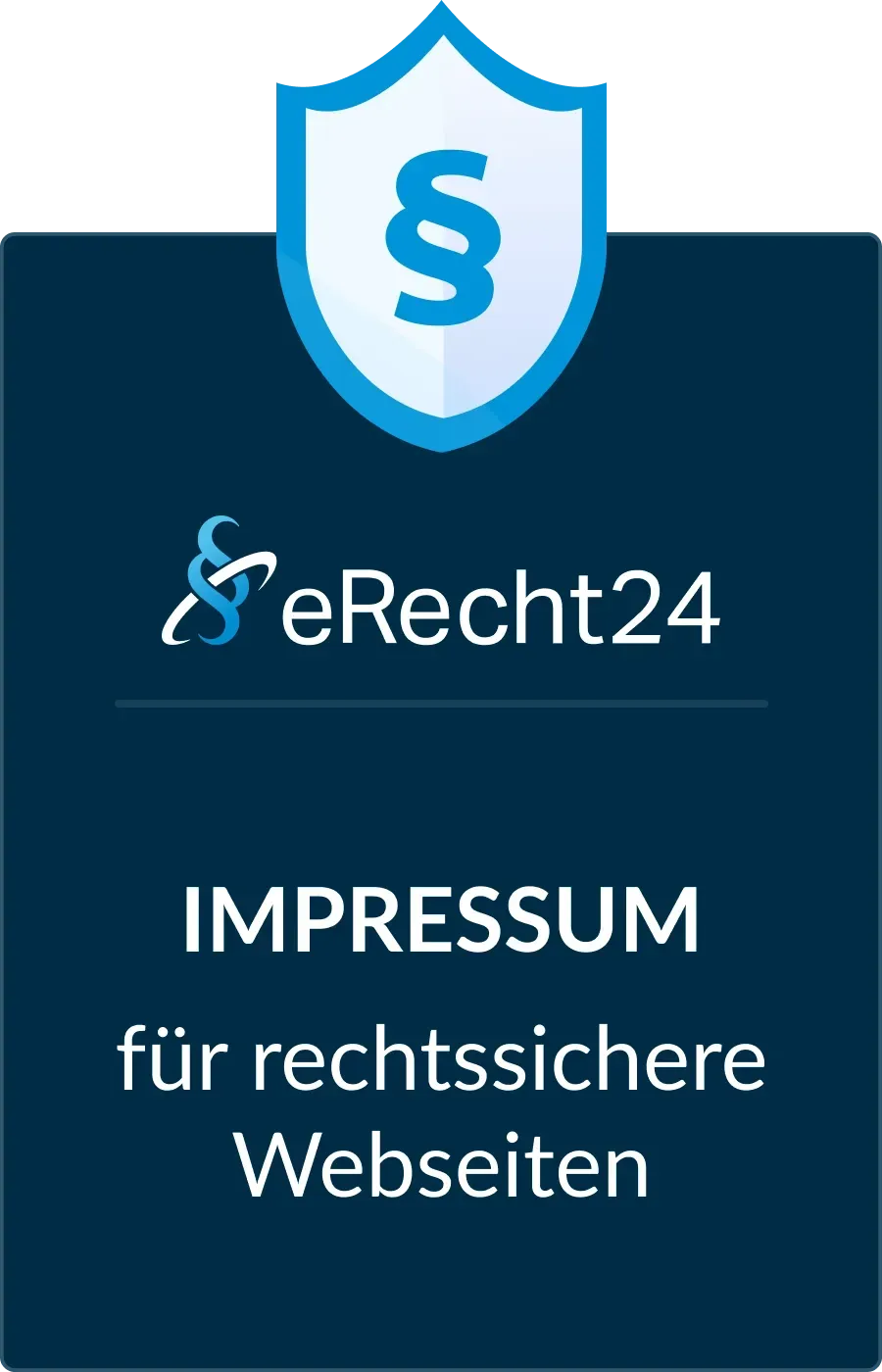 Logo eRecht24 Impressum