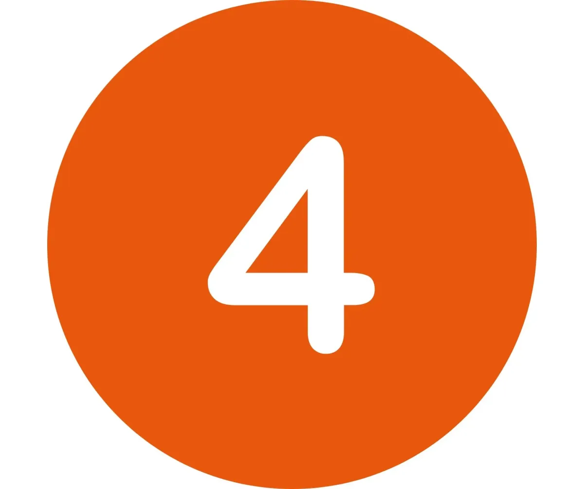 Icon Schritt 4: Projektstart und Beauftragung