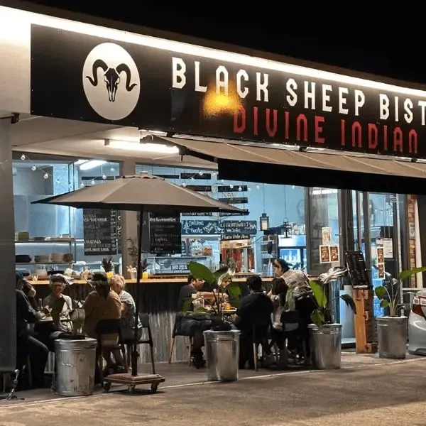 Black Sheep Bistro Divine Indian
