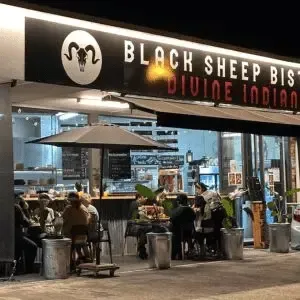 Black Sheep Bistro Divine Indian