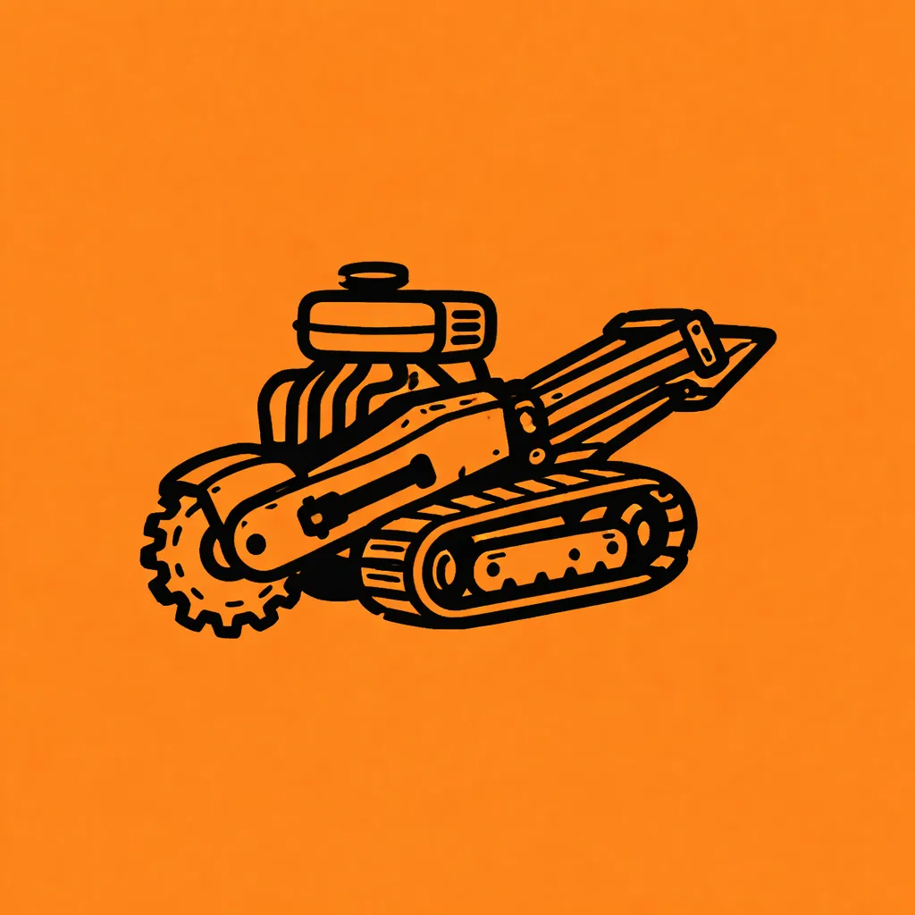 Commercial stump grinding equipment used for residential stump removal