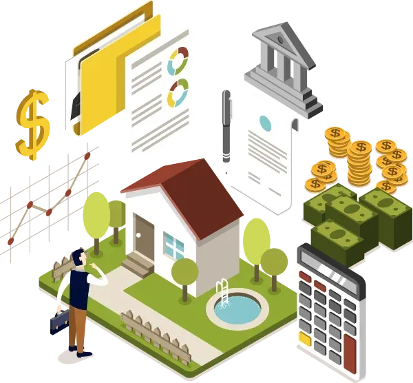 Mortgage, Title & Escrow, Appraisal, Real Estate Sales,