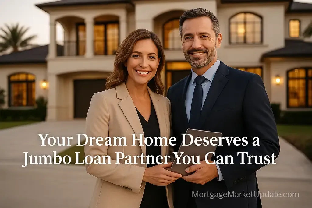 Jumbo loan options for high-value luxury homes