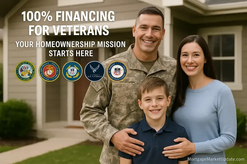 VA mortgage loan benefits for veterans and military service members