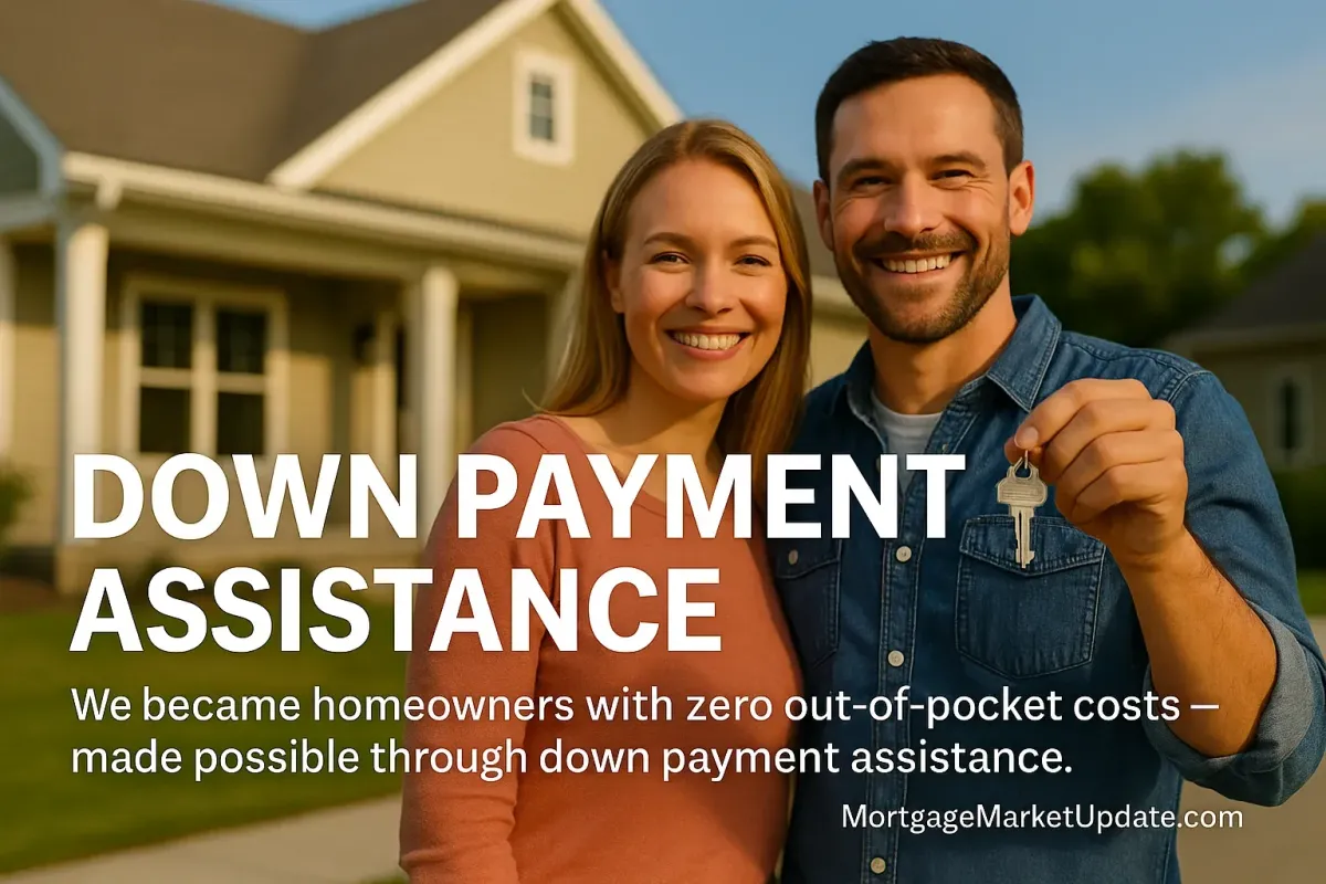 $100,000 in down payment assistance for homebuyers
