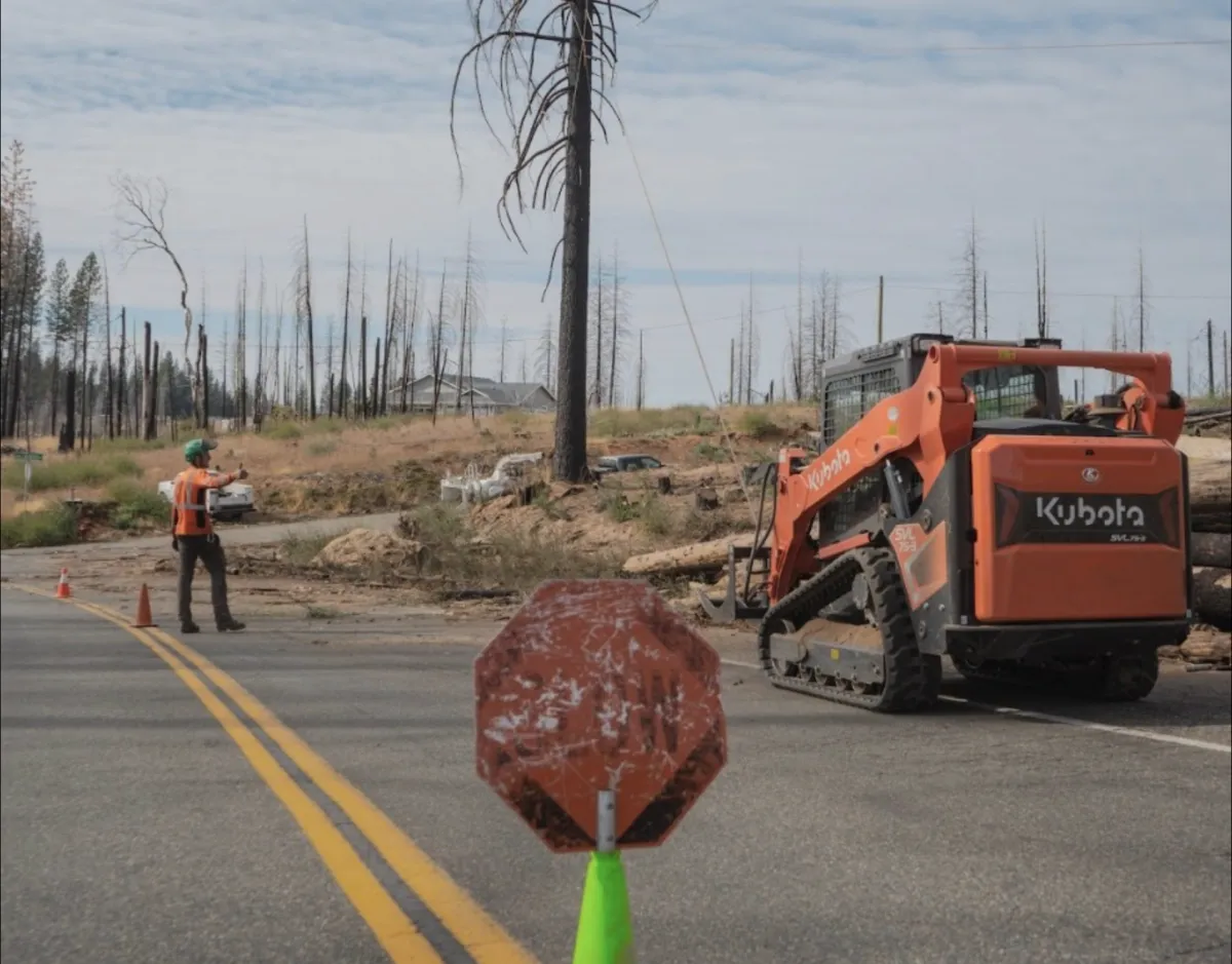 Post-storm debris clearing and fire hazard removal in South Lake Tahoe and El Dorado Hills - ADS Tree Service