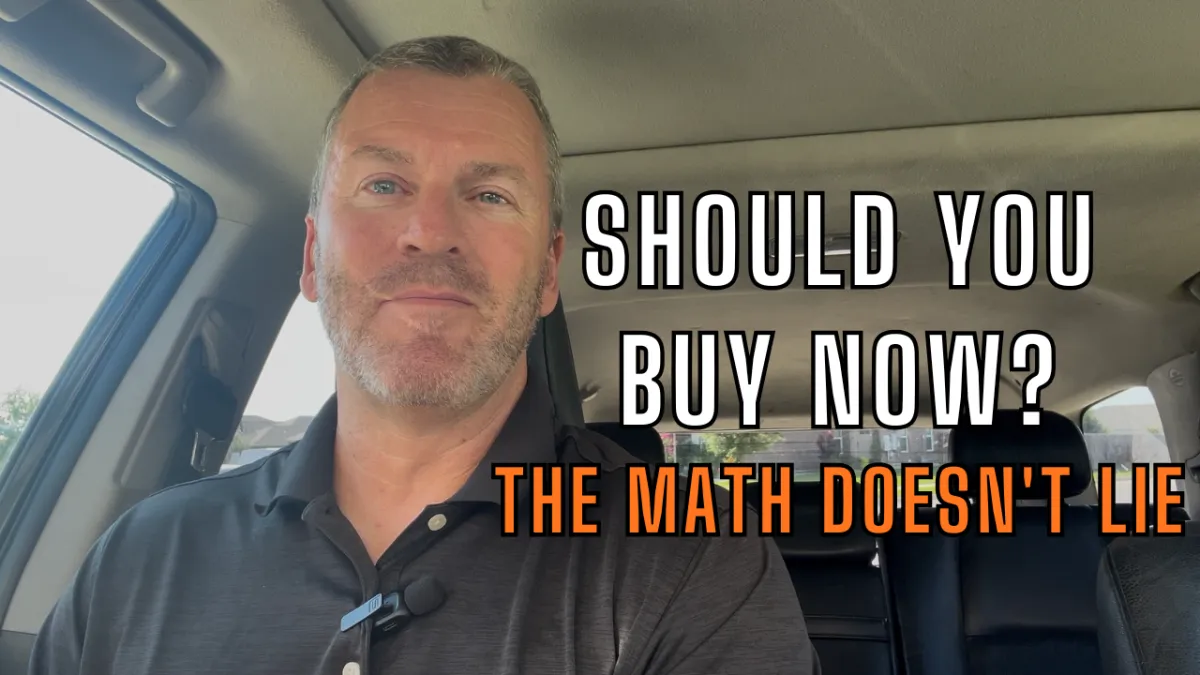 Jeff Miller Round Rock TX real estate agent explaining home buying math in 2026